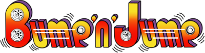 Bump 'n' Jump logo for Colecovision